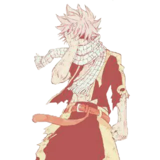😓 177e370a Natsu Dragneel Fairy Tail Anime, Mangá, Fairy Tail, Natsu Dragneel, Mago de Fogo telegram sticker