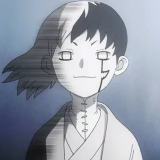 🌏 400c4984 Senku Ishigami Dr. Stone Anime, Dr. Stone, Senku, Mangá, Personagem, Ciência telegram sticker