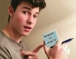 🤗 120830c7 Ninguém se importa! sarcasm, nobody cares, phrase, expression telegram sticker