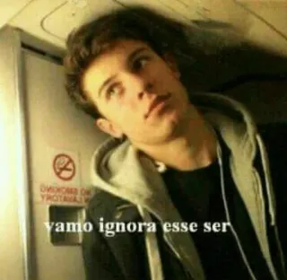 🙄 63901856 vamo ignora esse ser telegram sticker