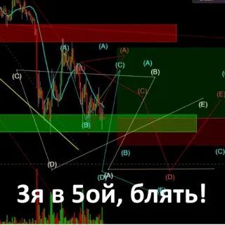 😄 6f79a6cb Зя в 5ой, блять! telegram sticker