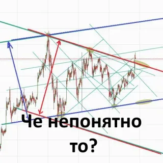 😌 d4fc0b1d Че непонятно то? russisch, text, frage, linien telegram sticker