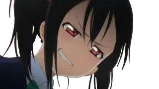 😈 dc7cddce Yazawa Nico Love Live! อนิเมะ, ผู้หญิง, ชุดนักเรียน, Yazawa Nico, Love Live telegram sticker