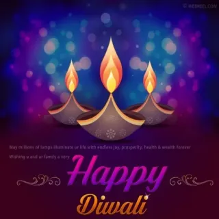 🎇 5169d81d May millions of lamps laminate ur life with endless jog, prosperity, health & wealth forever
Wahing u and ur family a very
Happy
Diwali diwali, đèn, lễ hội, ăn mừng, ấn độ telegram sticker