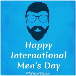🧔 7f22210b Happy International Men's Day người đàn ông, quốc tế, ngày, ngaydanhchođanong, râu, kính, vui vẻ telegram sticker