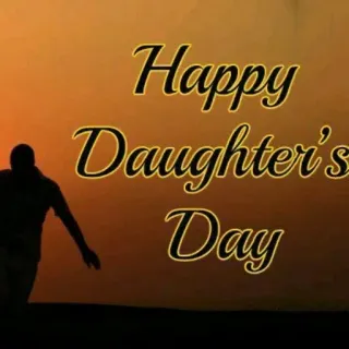 👩‍👧‍👧 a03a15e6 Happy Daughter's Day con gái, gia đình, hạnh phúc, lễ kỷ niệm, ngày telegram sticker