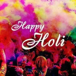 🔴 a5ffe98c Happy Holi lễ hội, Holi, lễ kỷ niệm, Ấn Độ, màu sắc telegram sticker