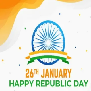 🇮🇳 b6d51802 26TH JANUARY
HAPPY REPUBLIC DAY Ấn Độ, Ngày Cộng hòa, 26 tháng 1, lễ kỷ niệm, cờ Ấn Độ telegram sticker