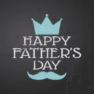 👨‍👦‍👦 e74319ef HAPPY
FATHER'S
DAY ngày của cha, vương miện, ria mép, lời chào, ngày lễ telegram sticker