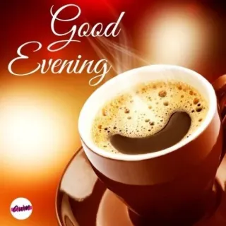 🙏 e999b1bc Good Evening cà phê, buổi tối, lời chào, đồ uống, uống telegram sticker