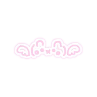 🌟 97d2f27b 天使の羽, かわいい, カワイイ, ピンク telegram sticker