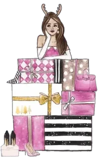 💖🌸NUEVO PACK @OKCHICASS 🌸💖 — @stckrRobot telegram stickers