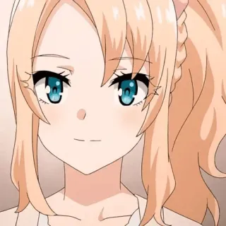 🎐 30dd3522 Anime, Fofo, Garota, Personagem telegram sticker