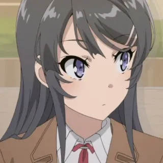 🪁 8f7fc1fb Mai Sakurajima Rascal Does Not Dream of Bunny Girl Senpai Anime, Garota, Bunny Girl Senpai, Sakurajima, Mai telegram sticker