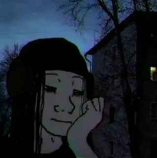 Doomer By MSP — @stckrRobot telegram stickers