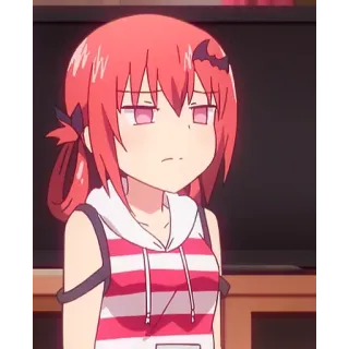 😤 d68006ca Satania McDowell Gabriel DropOut Anime, Manga, Kartun, Satania, Gabriel Dropout, Marah, Iblis telegram sticker