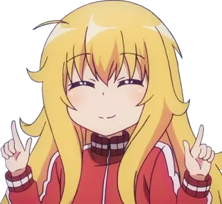 😊 eedfe247 gadis anime, bahagia, imut, kartun, stiker telegram sticker