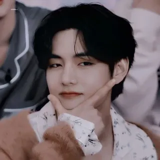 TAEHYUNG BY @THEMETHETICSS❤️ — @stckrRobot whatsapp stickers