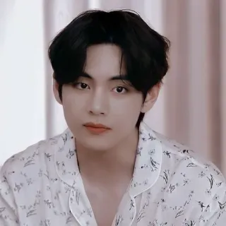 🤎 396c35bc V kpop, bts, v, koreanisch, sänger, promi whatsapp sticker