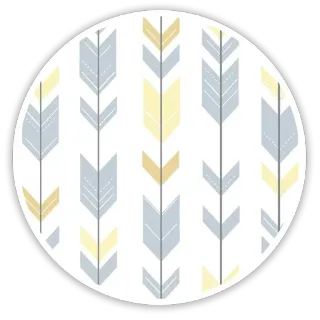 🔺 6d5cd238 strzałka, wzór, boho, minimalistyczny, geometryczny telegram sticker