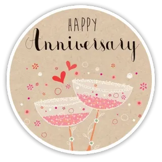 🎊 6d9f1f3a Happy Anniversary rocznica, świętowanie, miłość, ślub, pozdrowienia telegram sticker