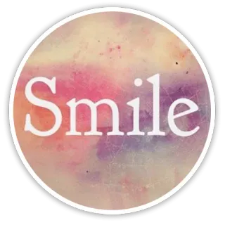 😊 71c28cf7 Smile szczęśliwy, słodki, radosny, pozytywny telegram sticker