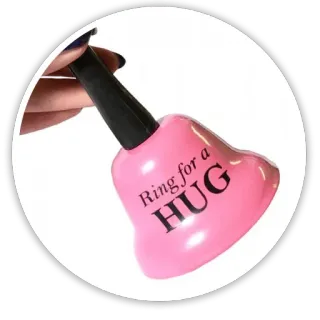 🤗 9d354103 Ring for a HUG uścisk, pierścionek, miłość, prezent, różowy, serce telegram sticker