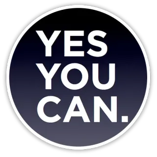💪 a384cc43 YES
YOU
CAN. motywacja, pozytywny, wsparcie, osiągnięcie, sukces telegram sticker