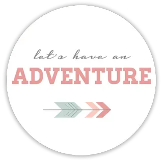 🌅 fa4cebc7 let's have an ADVENTURE przygoda, strzałka, podróż, podróż, eksploruj telegram sticker