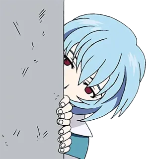 😶 1175ddd5 Rei Ayanami Neon Genesis Evangelion Anime, Rei, Ayanami, Evangelion telegram sticker