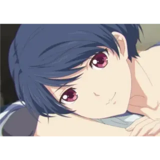 👒 cd39ef2f Anime, Charakter, Porträt, Manga, Cartoon telegram sticker