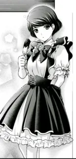 ❤️ d72b36c2 Anime, Manga, Maid, Mädchen, Süß, Kleid telegram sticker