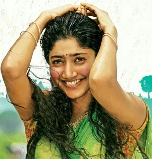 🥰 ffa84d9f ผู้หญิง, อินเดีย, ยิ้ม, มีความสุข, ภาพเหมือน telegram sticker