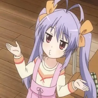 🤷‍♀️ 65e62536 Anime, Mädchen, Cartoon, arrogant, süß whatsapp sticker