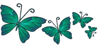 🍃 1eda5bcf farfalla, insetti, natura, decorativo whatsapp sticker