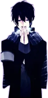 🙏 269b4368 anime, personaje, fantasía, ilustración, arte telegram sticker