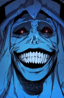 😬 4e6e5d5d Fantasía, Personaje, Monstruo, Criatura, Terror telegram sticker