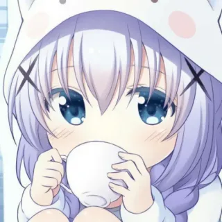 😶 c85e6ce6 Anime, Kawaii, Cute, Chica, Chibi, Manga telegram sticker