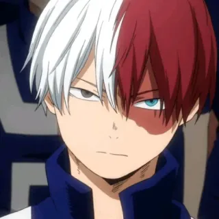 💛 ed056d30 Shoto Todoroki My Hero Academia Anime, Manga, Héroe, Quirk, Shoto Todoroki, My Hero Academia telegram sticker