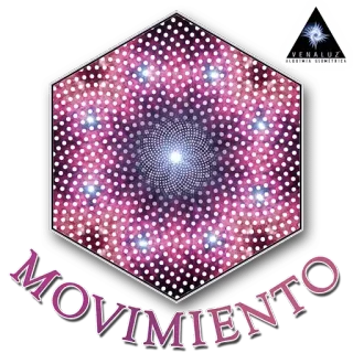 🙏 6b20a692 MOVIMIENTO heksagon, pola, geometris, spiritual, gerakan telegram sticker