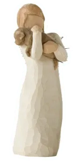 👐 890a26e2 malaikat, anjing, patung, cinta, hewan peliharaan, penjaga telegram sticker