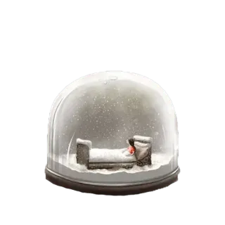 😬 b50279f0 Bola salju, Salju, Tempat tidur, Tidur, Istirahat telegram sticker