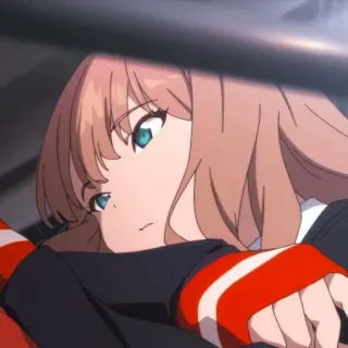 🎭 a1b4e7fb Anime, Garota, Fofa, Retrato whatsapp sticker