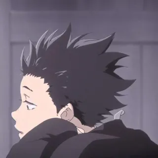 🎭 d2cd9f8f Anime, Garoto, Penteado, Retrato whatsapp sticker