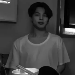 🍒 4cae9fa8 Jimin Jimin, BTS, K-Pop, cantor, ídolo telegram sticker