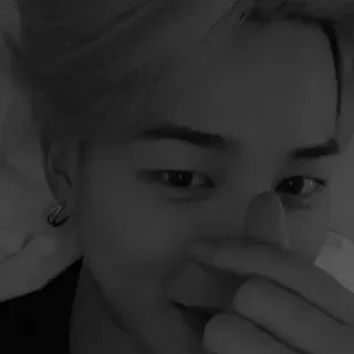 🦔 62b21bfa Selfie, Pessoa, Retrato, Dedo do meio telegram sticker