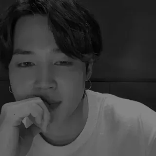 🦔 fe975541 Jimin Jimin, BTS, K-pop, cantor, idol, coreano, músico telegram sticker