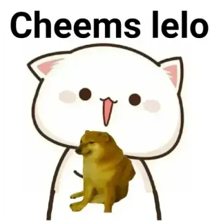 🏵 bd0c647b Cheems Cheems lelo Meme, Perro, Internet, Cheems, Lindo, Divertido telegram sticker