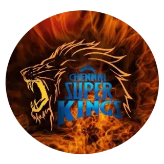 😍 11e7ccea CHENNAI SUPER KINGS Chennai Super Kings, CSK, Cricket, IPL, Indian Premier League, Team, Sport whatsapp sticker