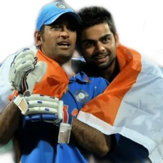 💛 8d752118 Virat Kohli Cricket, Sport, Indien, MS Dhoni, Virat Kohli whatsapp sticker
